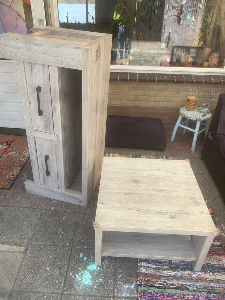 Tv kast en salon tafel, Huis en Inrichting, Complete inboedels, Ophalen of Verzenden