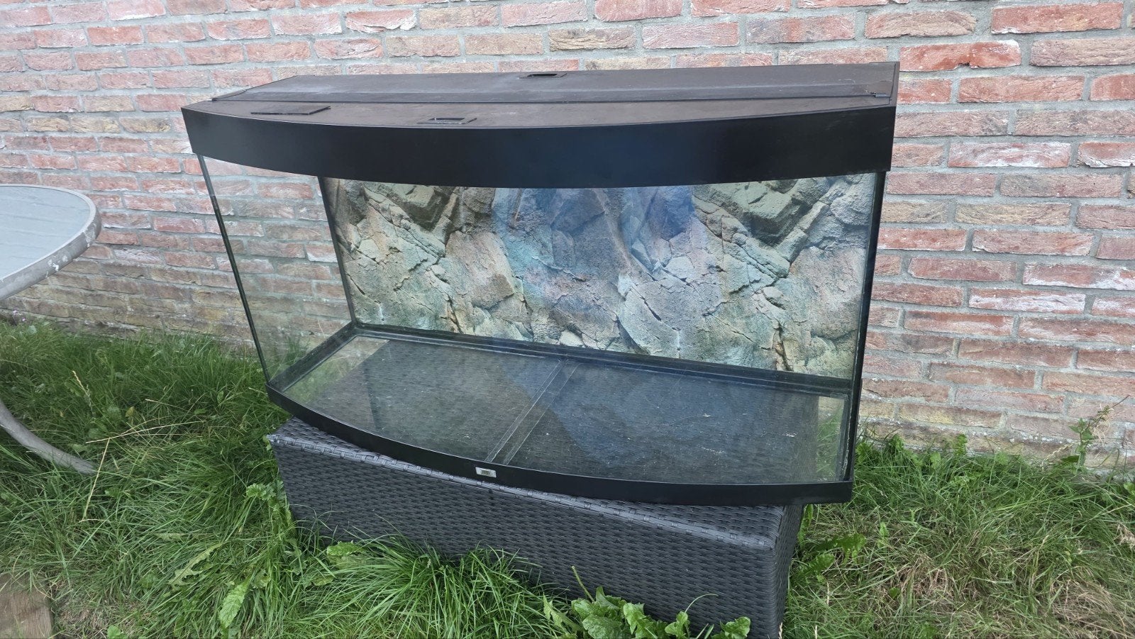 aquarium Juwel vision 260, Dieren en Toebehoren, Ophalen, Gebruikt, Leeg aquarium, Juwel