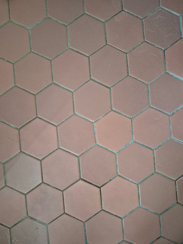 Hexagon Tegels Equipe Kromatika Clay - 5 volle dozen, Ophalen, Nieuw, Minder dan 20 cm, Minder dan 20 cm
