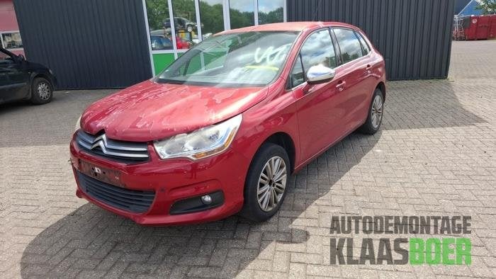 Voorbumper van een Citroen C4, Gebruikt, -, Ophalen of Verzenden, Bumper