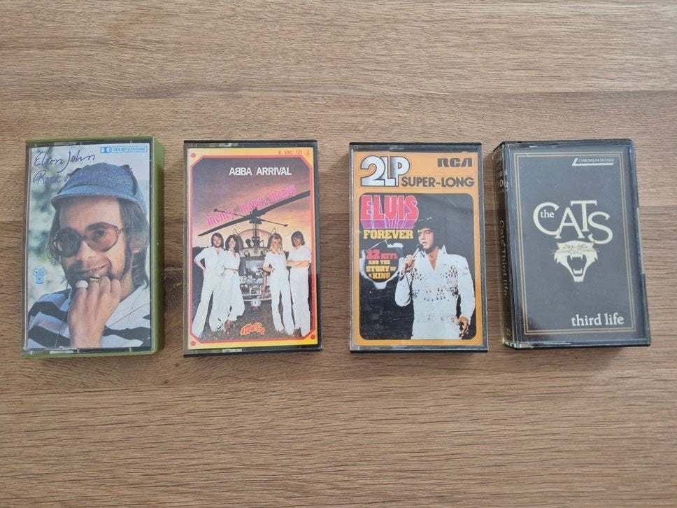 Cassettebandje Elvis Presley  MC, Ophalen of Verzenden, Gebruikt, Pop, 2 t/m 25 bandjes