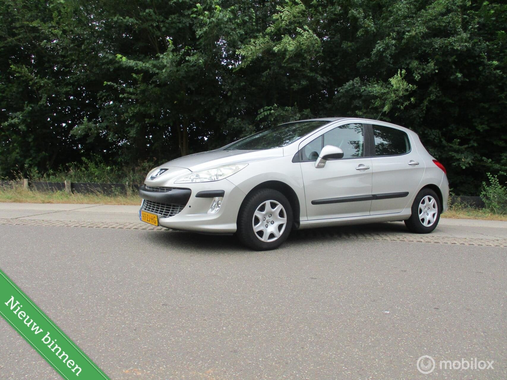 Peugeot 308 1.6 VTi XS, Auto's, Voorwielaandrijving, Stof, Gebruikt, 4 cilinders