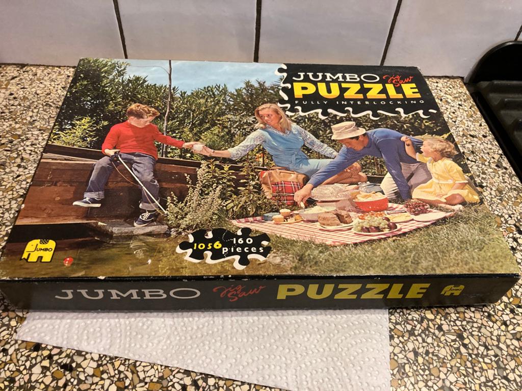 Puzzel Jumbo, Hobby en Vrije tijd, Denksport en Puzzels, Ophalen of Verzenden, 500 t/m 1500 stukjes