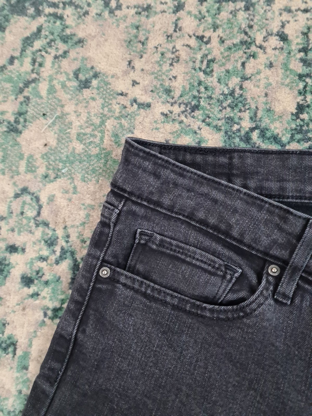 Levi’s 711 skinny W27 L30 Dames Tulsi2730 Mid-rise, Zwart, Ophalen of Verzenden, Zo goed als nieuw, W27 (confectie 34) of kleiner