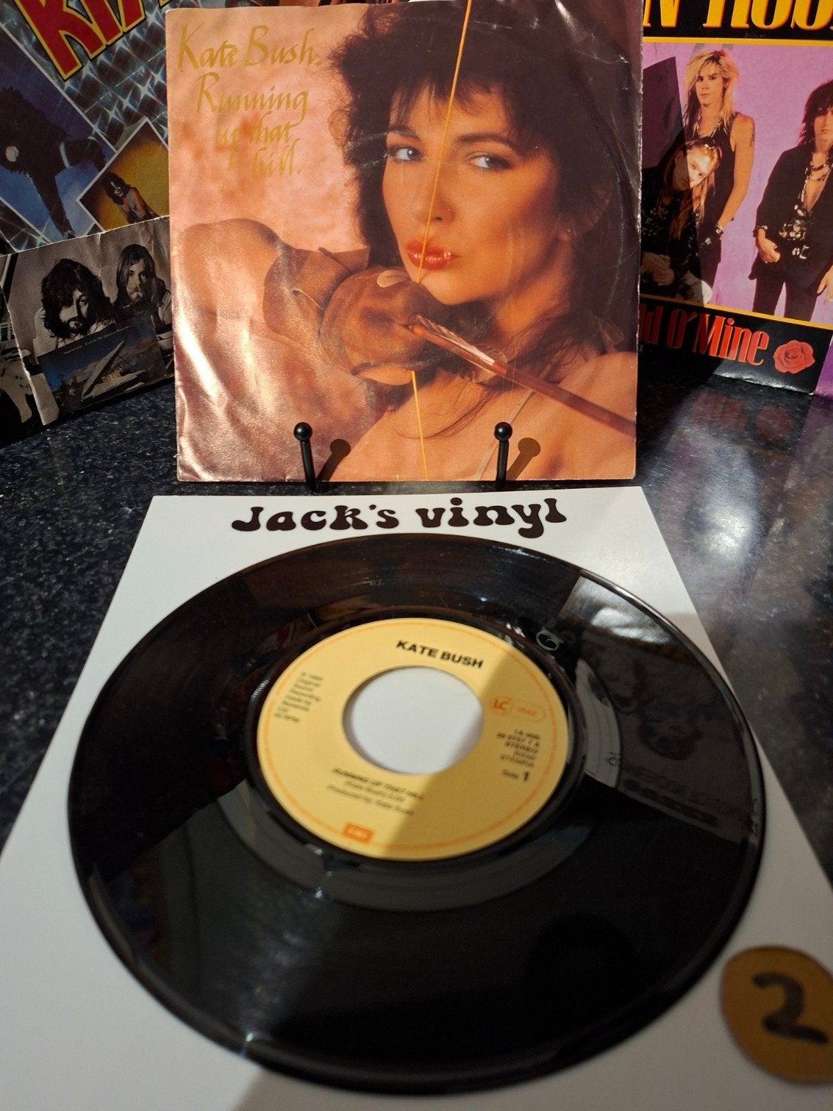 Kate Bush - Running Up That Hill   1985/2, 7 inch, Ophalen of Verzenden, Overige typen, Fotohoes