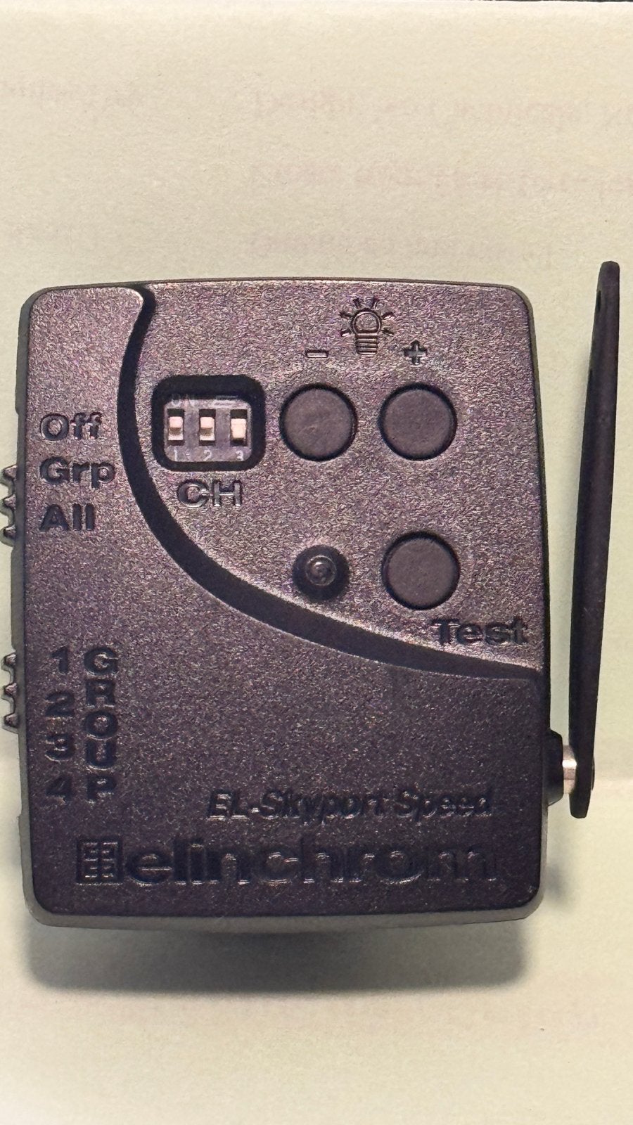 Elinchrom EL-Skyport Speed Transmitter, Ophalen of Verzenden, Zo goed als nieuw, Lamp of Flitsset