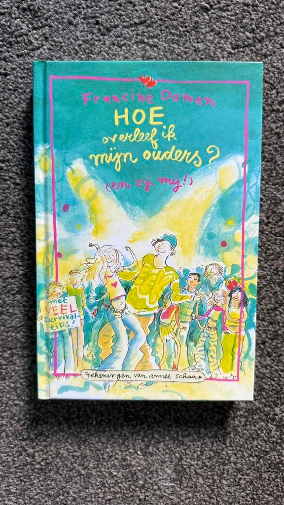 Hoe overleef ik mijn ouders? - Francine Oomen, Boeken, Ophalen of Verzenden, Zo goed als nieuw, Francine Oomen, Fictie