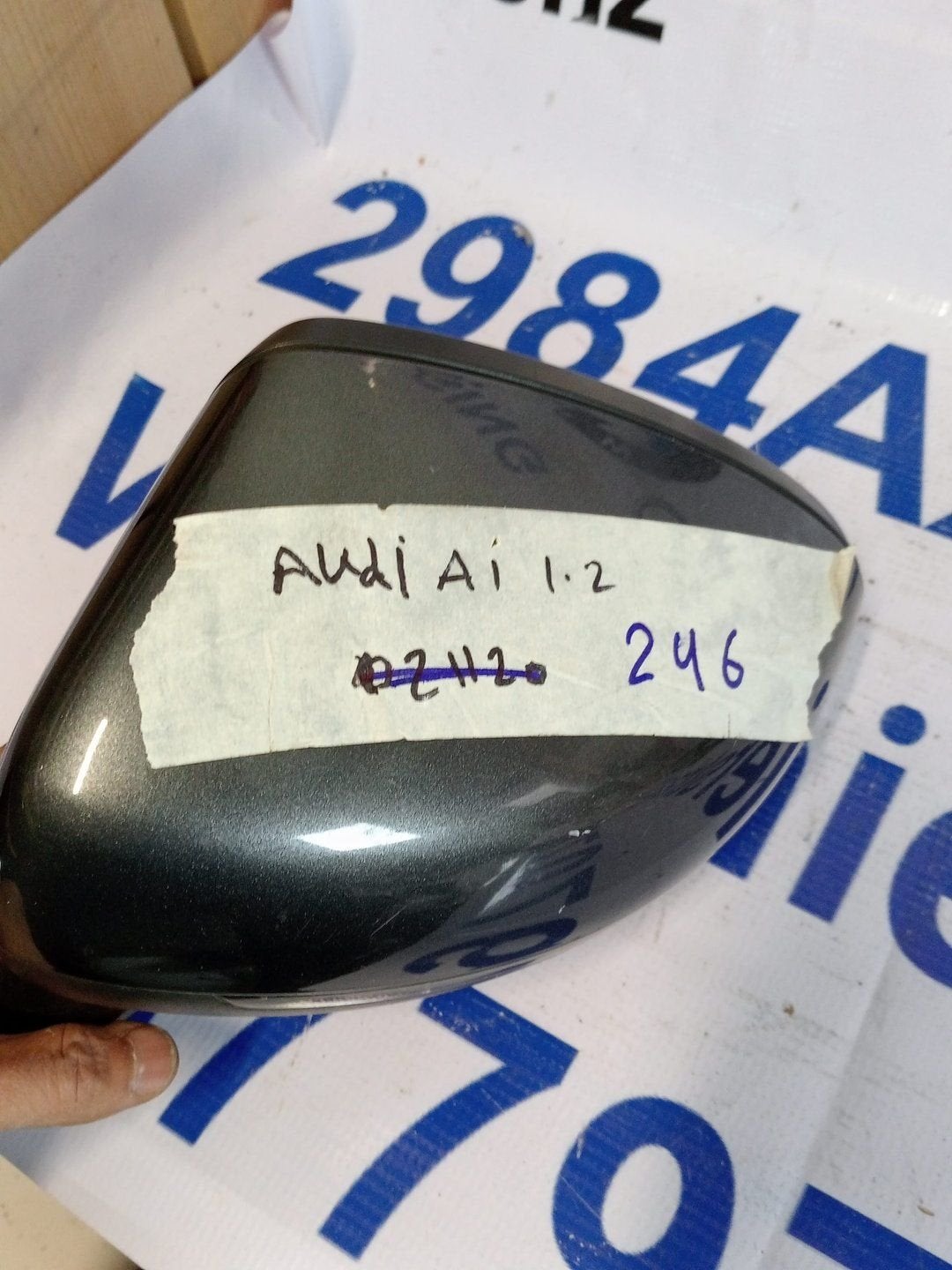 Buitenspiegel links Audi A1 O208378, Gebruikt, -, -, -