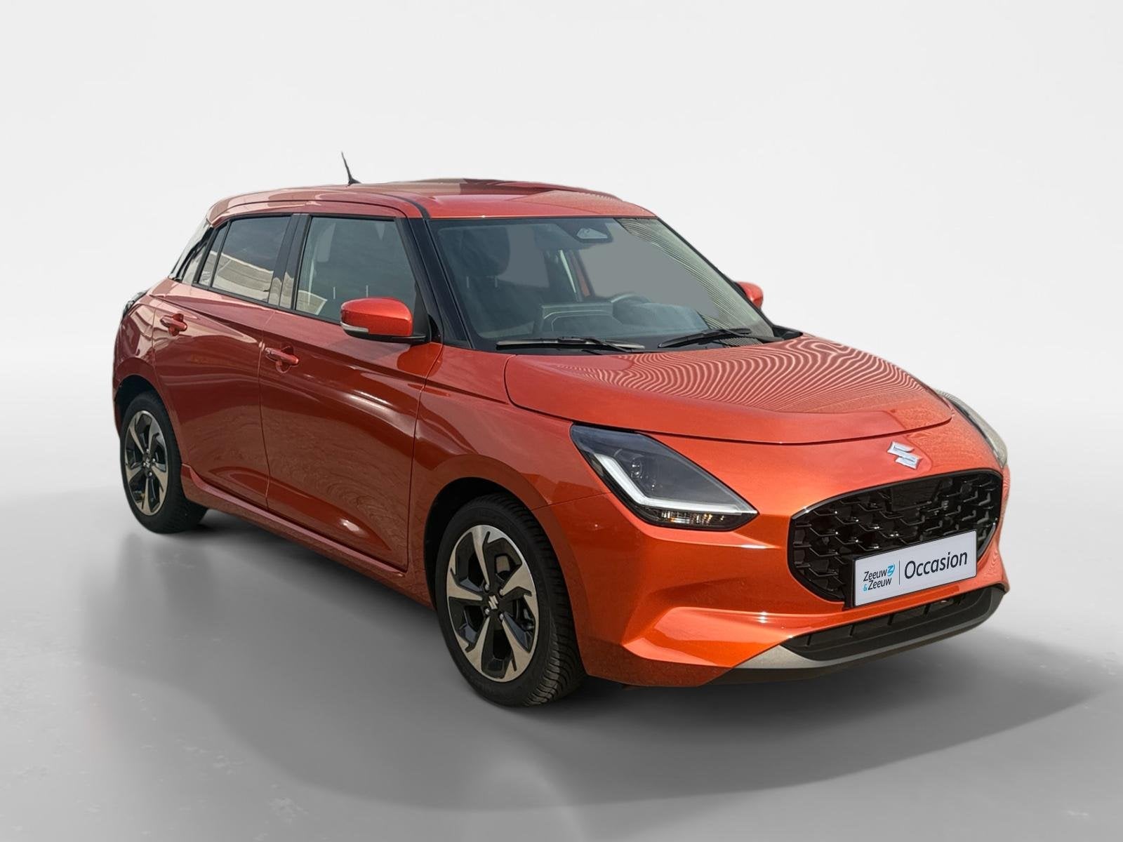 Suzuki Swift 1.2 Style Smart Hybrid Automaat | Climate Contr, Auto's, Stof, Gebruikt, Euro 6, Overige kleuren