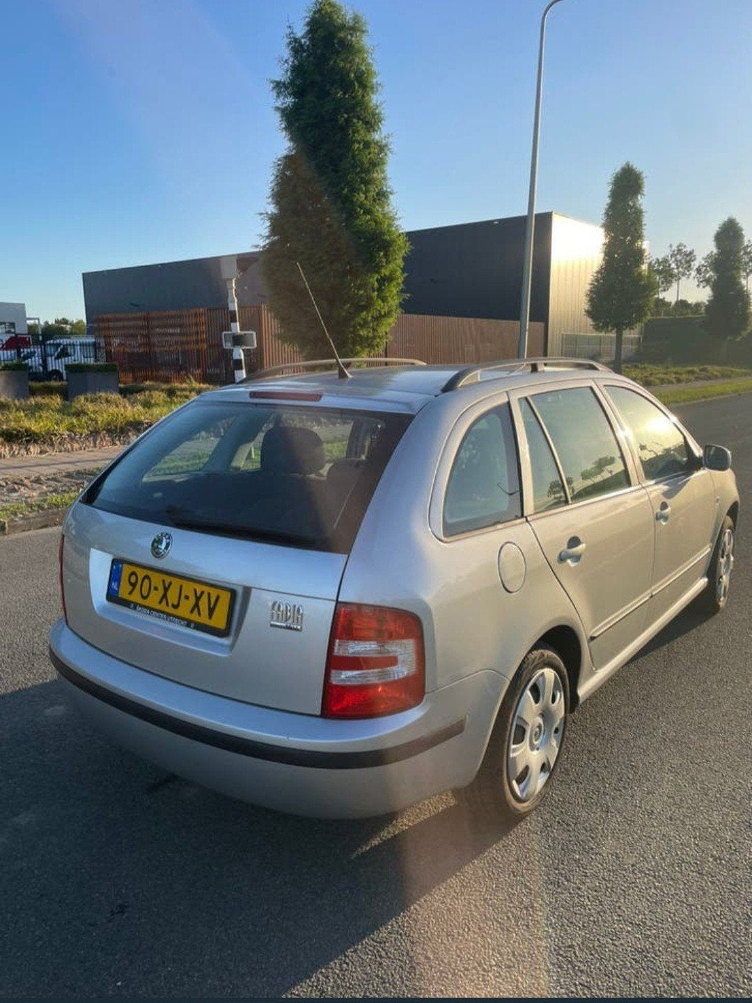 Skoda Fabia 1.4 Combi 59KW 2007 Grijs, Auto's, Voorwielaandrijving, 4 cilinders, 1070 kg, 49 €/maand