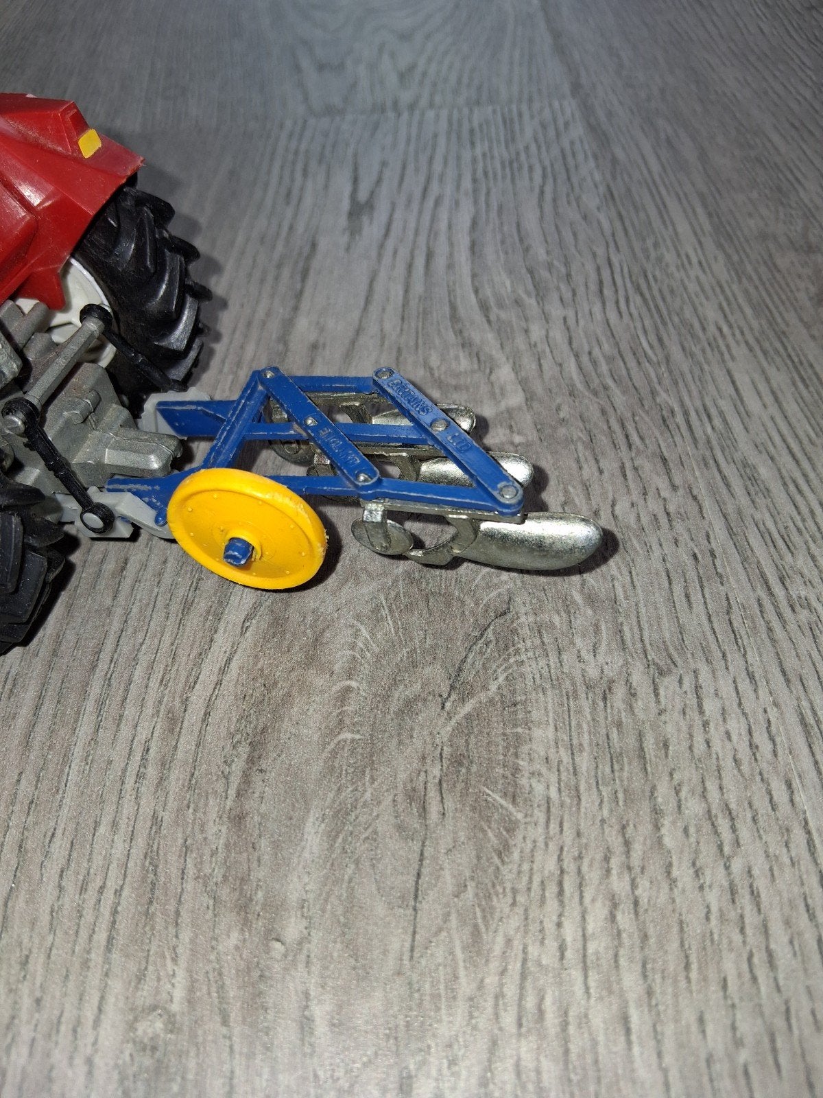 Britains Ploeg, Overige merken, Gebruikt, 1:50 of kleiner, Overige typen