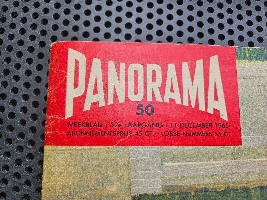 Panorama nr 50 van 11 december 1965, Boeken, Tijdschriften en Kranten, Ophalen of Verzenden, Gelezen, Gossip of Showbizz