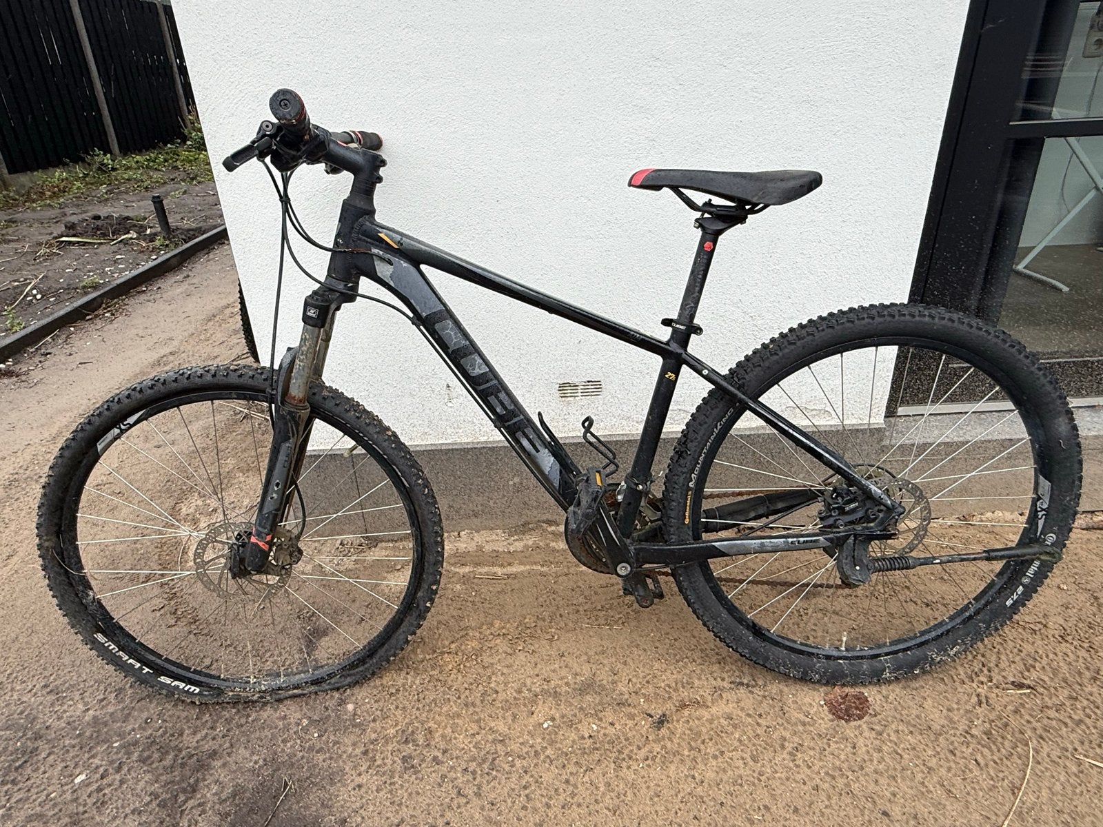 Cube Mountainbike Kindermaat, Gebruikt, Hardtail, Heren, Ophalen of Verzenden
