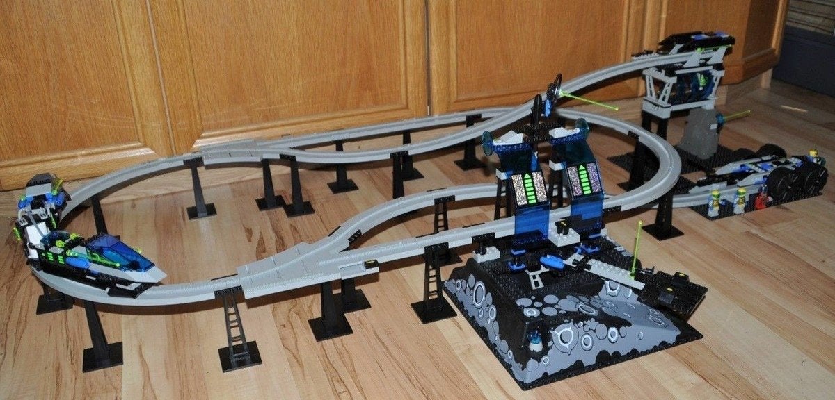 Lego Space Monorail set 6991, Ophalen of Verzenden, Gebruikt, Overige merken