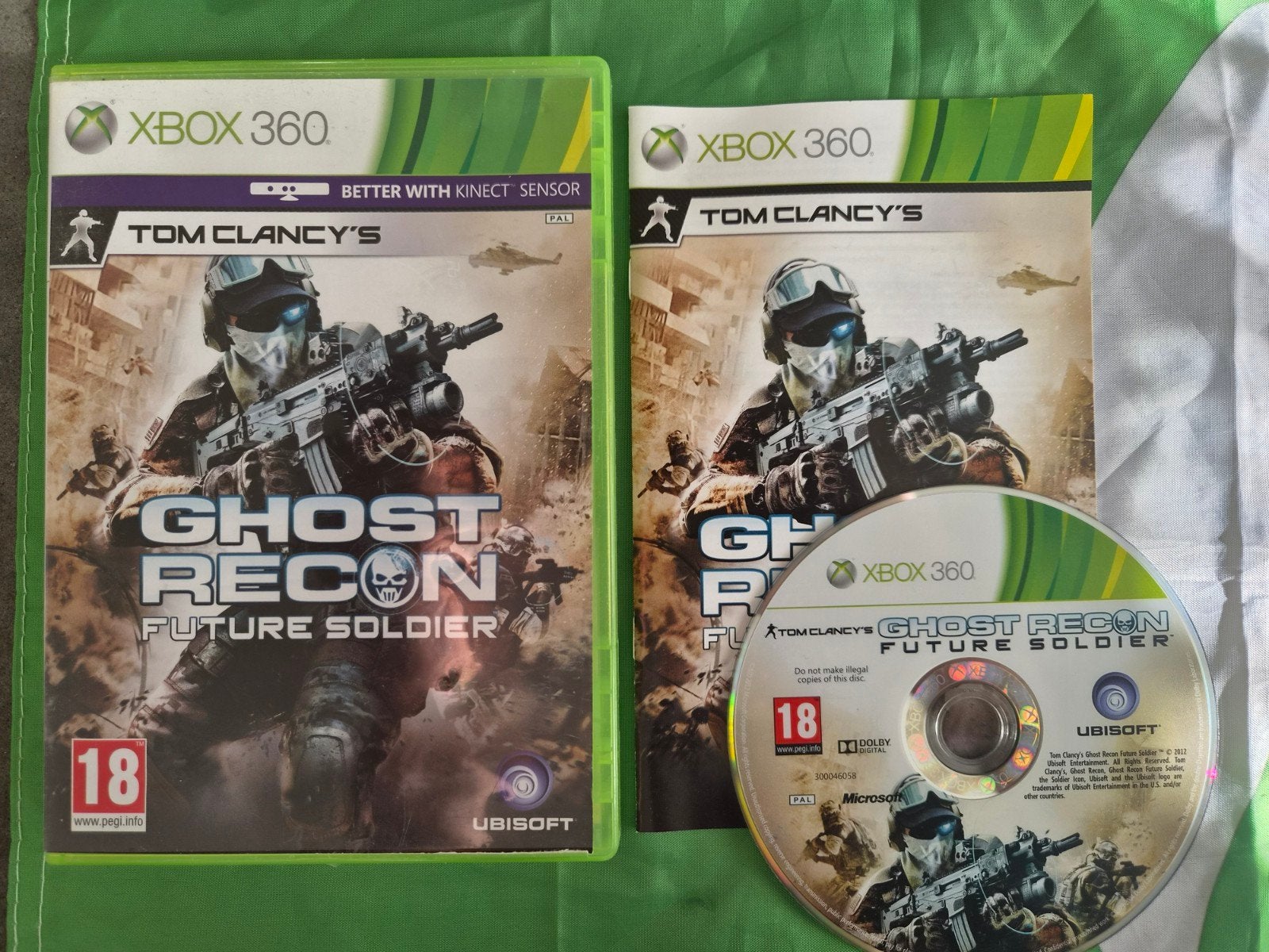 Tom Clancy's Ghost Recon Future Soldier, Spelcomputers en Games, 1 speler, Verzenden, Shooter, Vanaf 18 jaar