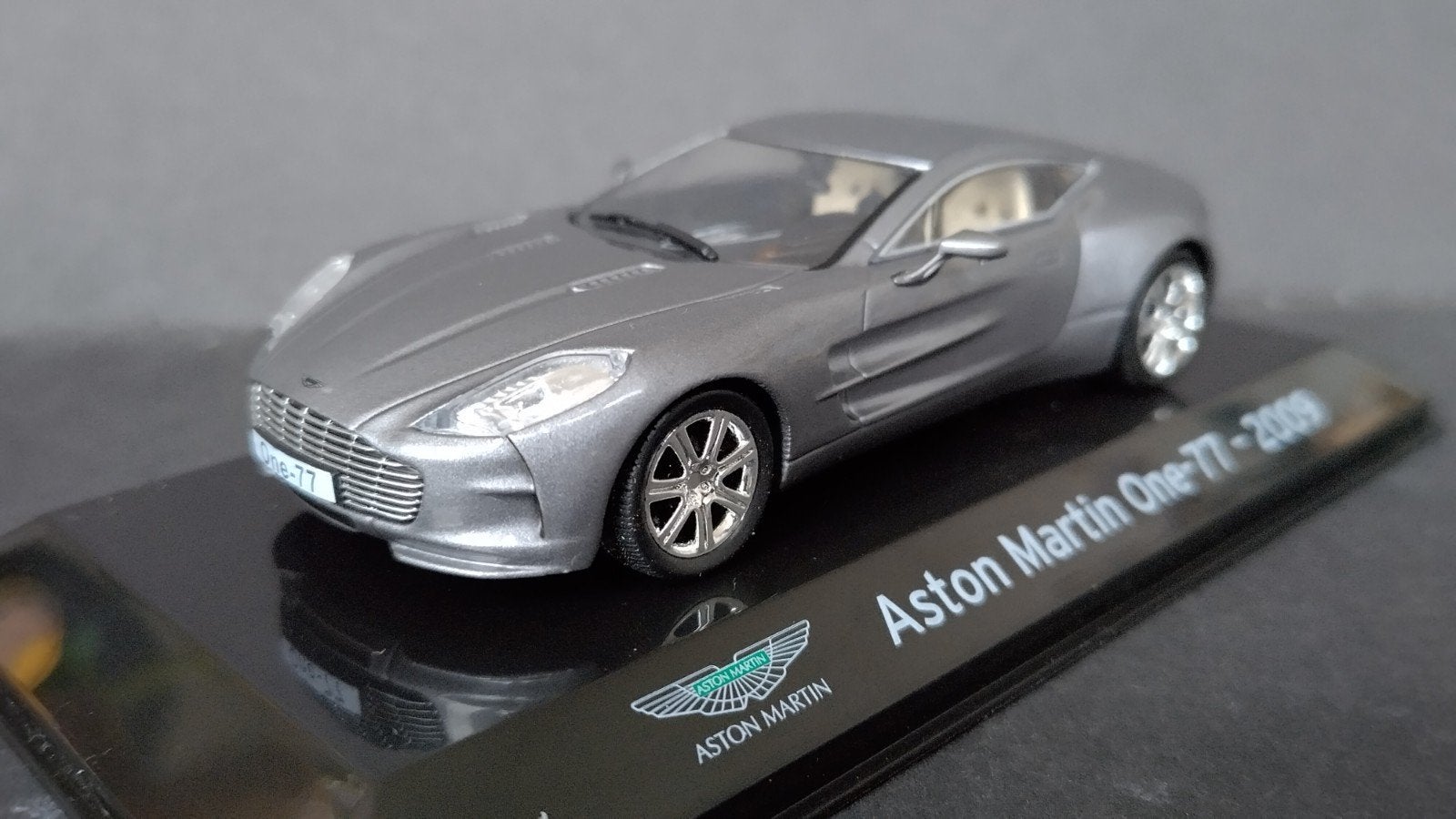Aston Martin One 77 1:43 Altaya ixo Pol, Overige merken, Auto, ., Nieuw