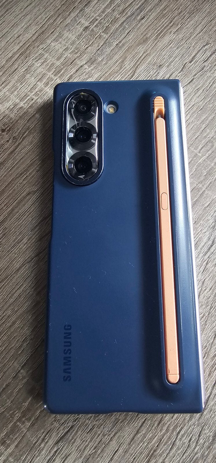 SAMSUNG GALAXY Z FOLD 6 IN NIEUWSTAAT SUPERSTAAT, Zwart, Ophalen of Verzenden, Zo goed als nieuw, Galaxy Z Fold