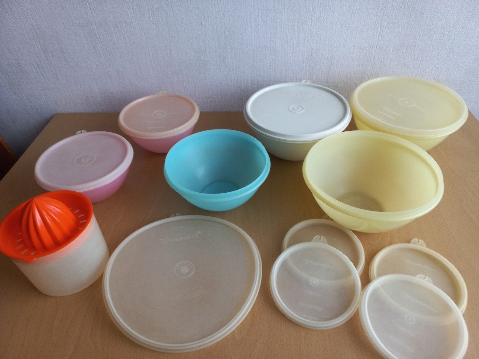 Tupperware diverse bakken / kommen  / deksels, Ophalen of Verzenden, Bak of Kom