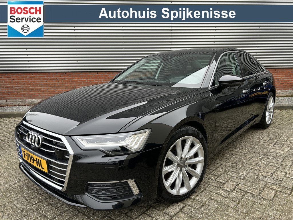 Audi A6 Limousine 50 TFSI e quattro S edition | HUD | Panorm, Auto's, Audi, Automaat, Gebruikt, Euro 6, 4 cilinders