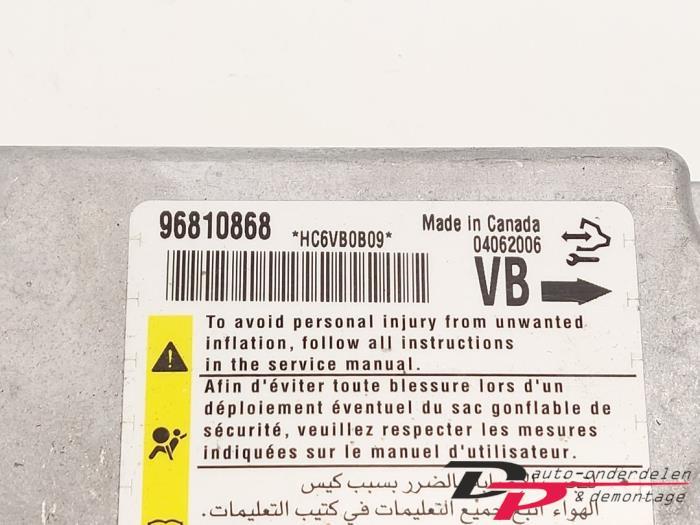 Airbag Module van een Opel Antara, Gebruikt, -, -, Opel