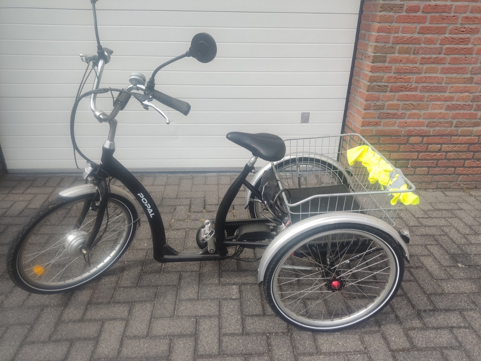 Popal elektrische driewieler, zo goed als nieuw, Ophalen, Zo goed als nieuw, Popal