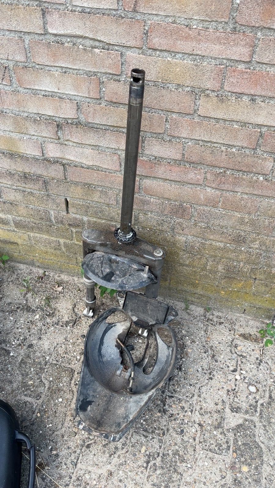 Typhoon/nrg 125 voorvork met 2 typhoon voorvelgen, Fietsen en Brommers, Ophalen of Verzenden, Zo goed als nieuw