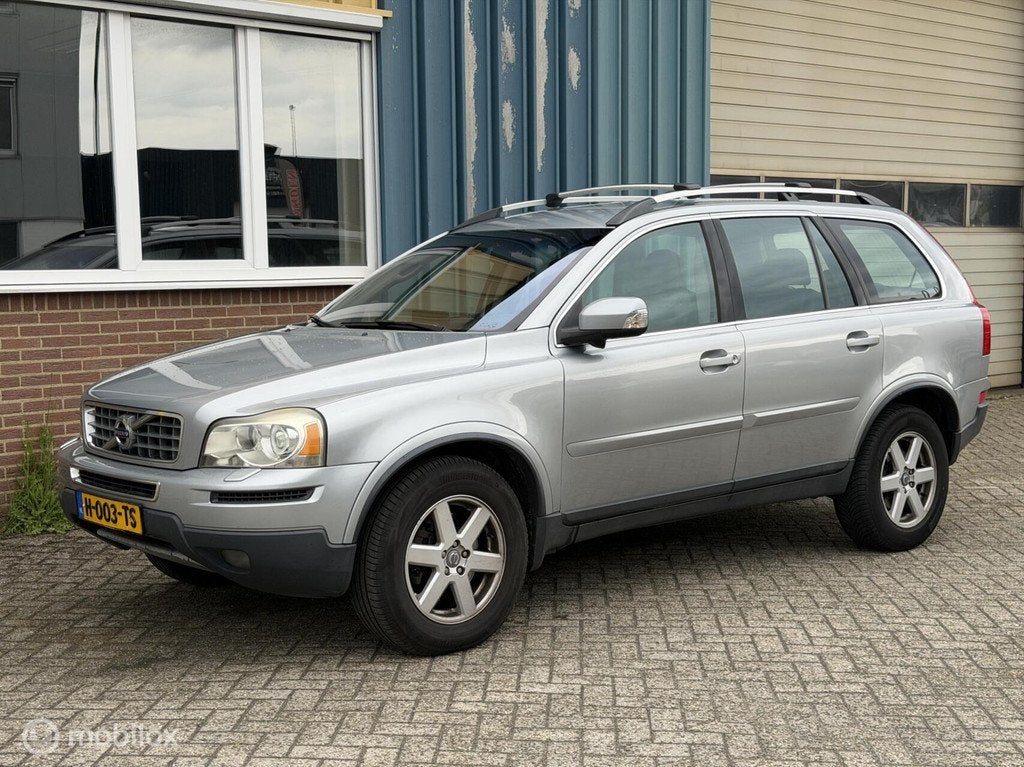 Volvo XC90 3.2 Executive Trekhaak Cruise Leer 7-pers Carplay, Euro 5, Zwart, 7 stoelen, Leder