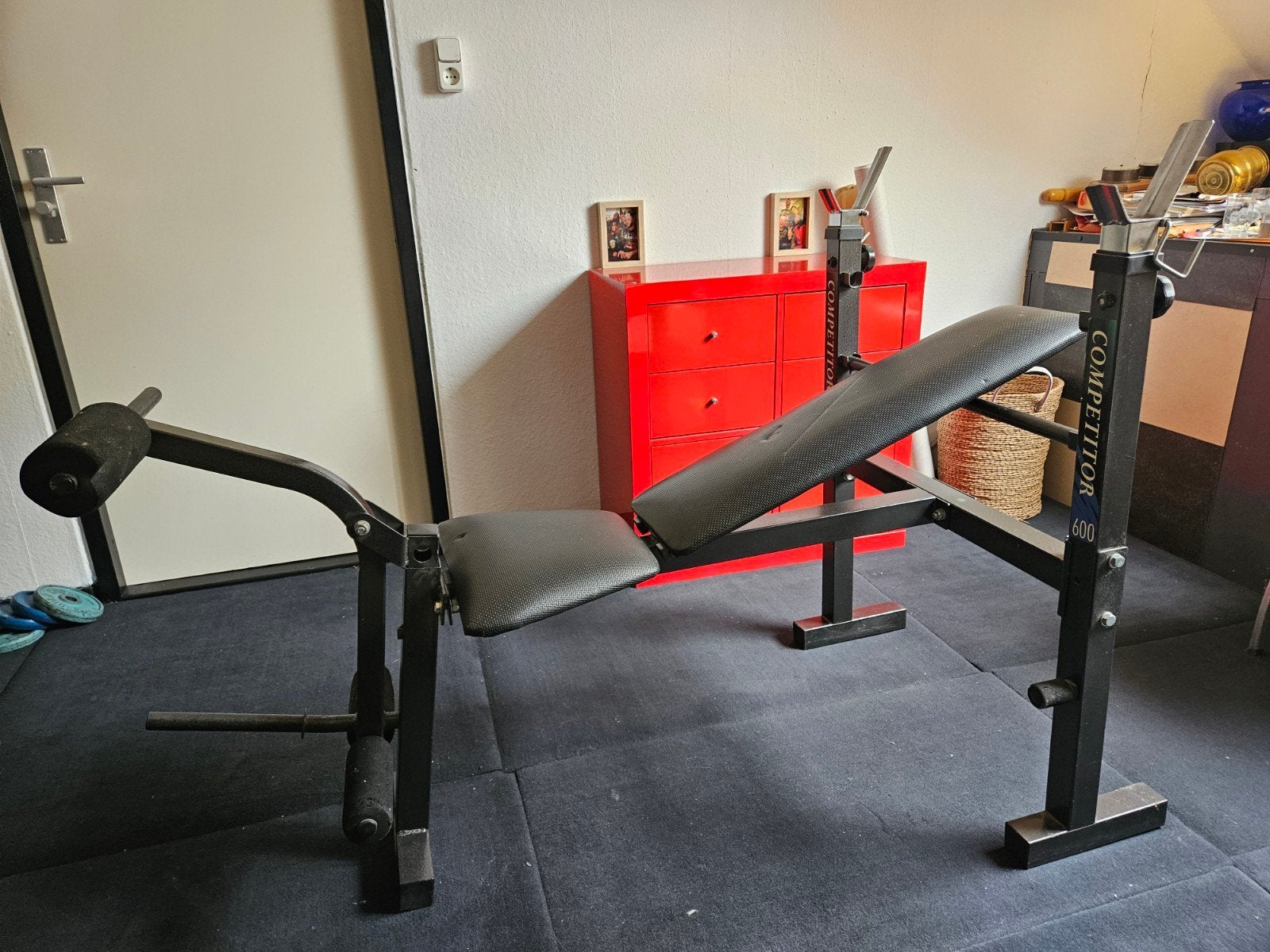 Competitor 600 Halterbank - Tweedehands, Ophalen, Gebruikt, Krachtstation, Metaal