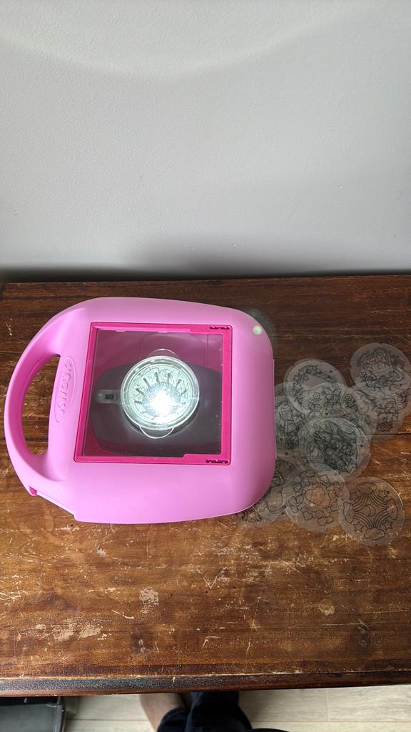 Xoomy girls van Ravensburger Projector met sjablonen, Kinderen en Baby's, Speelgoed | Educatief en Creatief, Ophalen of Verzenden