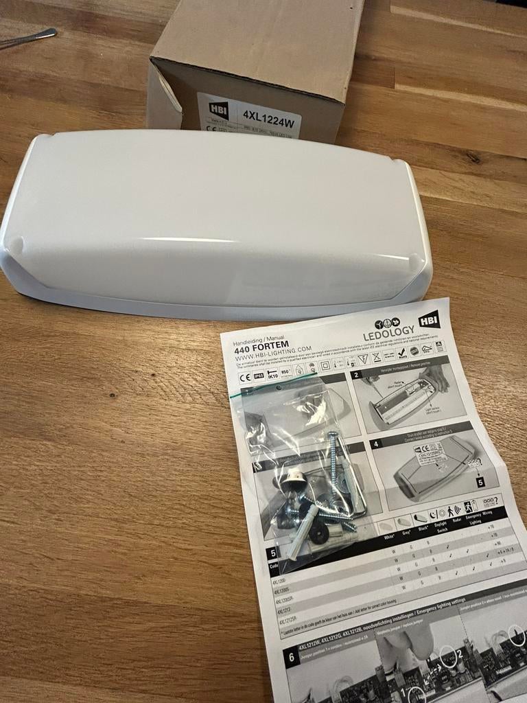 HBI 4XL lamp nieuw, Verzenden, Nieuw, E27 (groot), Led-lamp