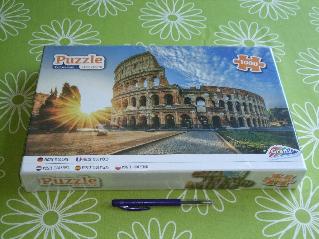 Nieuw in seal: Colosseum - 1000 stukjes - Grafix puzzel, Ophalen of Verzenden, 500 t/m 1500 stukjes, Nieuw, Legpuzzel