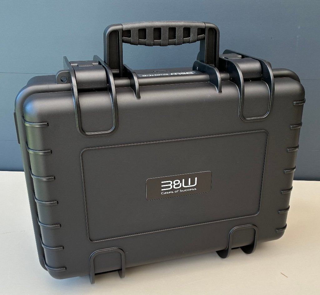 B&W OUTDOOR CASE 4000 in div uitv,  Peli 1450 alternatief, Ophalen of Verzenden, Nieuw, Overige typen, Overige merken