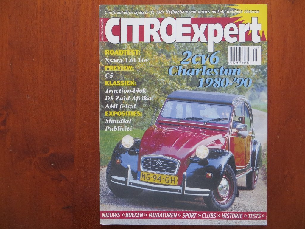 CitroExpert 6 2000 2CV Charleston, C5, Ami 6, Xsara 1.6i-16V, Ophalen of Verzenden, Nieuw, Citroën