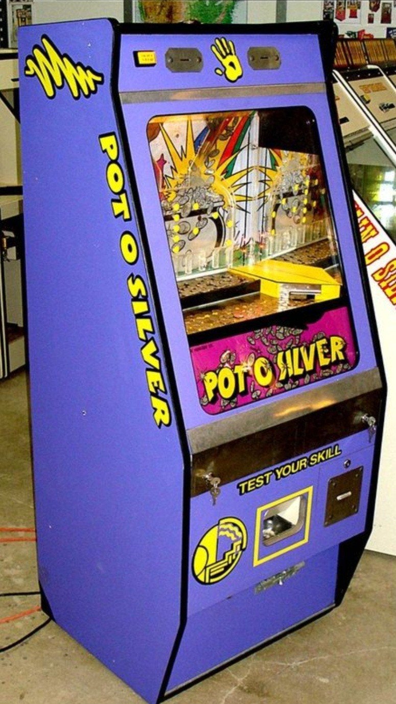 Gezocht  pot o silver puscher, Verzamelen, Automaten | Overige, Ophalen, Gebruikt