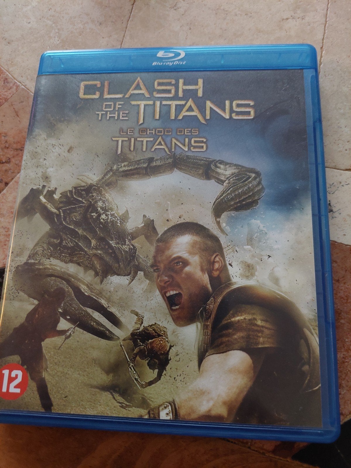 Clash of the Titans Blu-ray - Actie/Avontuur Film, Arabisch, Gebruikt, Engels, Film