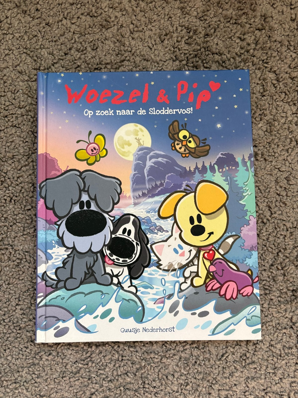 Woezel & Pip: Op zoek naar de Sloddervos! (Zo goed als nieuw, Fictie algemeen, Jongen of Meisje, Ophalen of Verzenden, Zo goed als nieuw