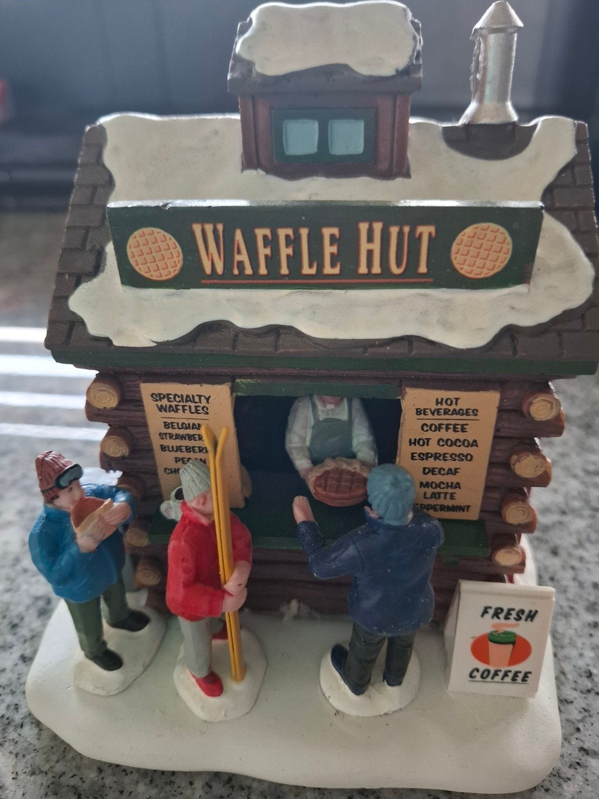 Lemax Waffle hut, Ophalen, Zo goed als nieuw