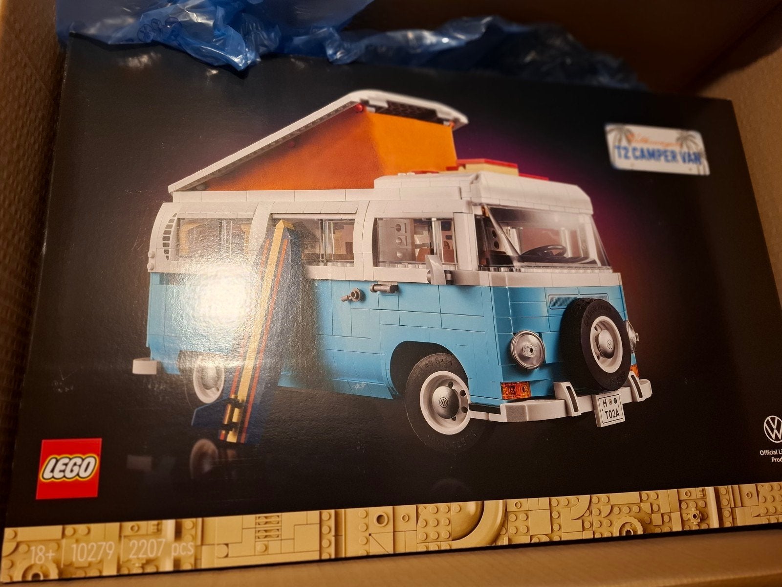 Lego Volkswagen T2 Camperbus 10279 - Nieuw in doos, Ophalen of Verzenden, Nieuw