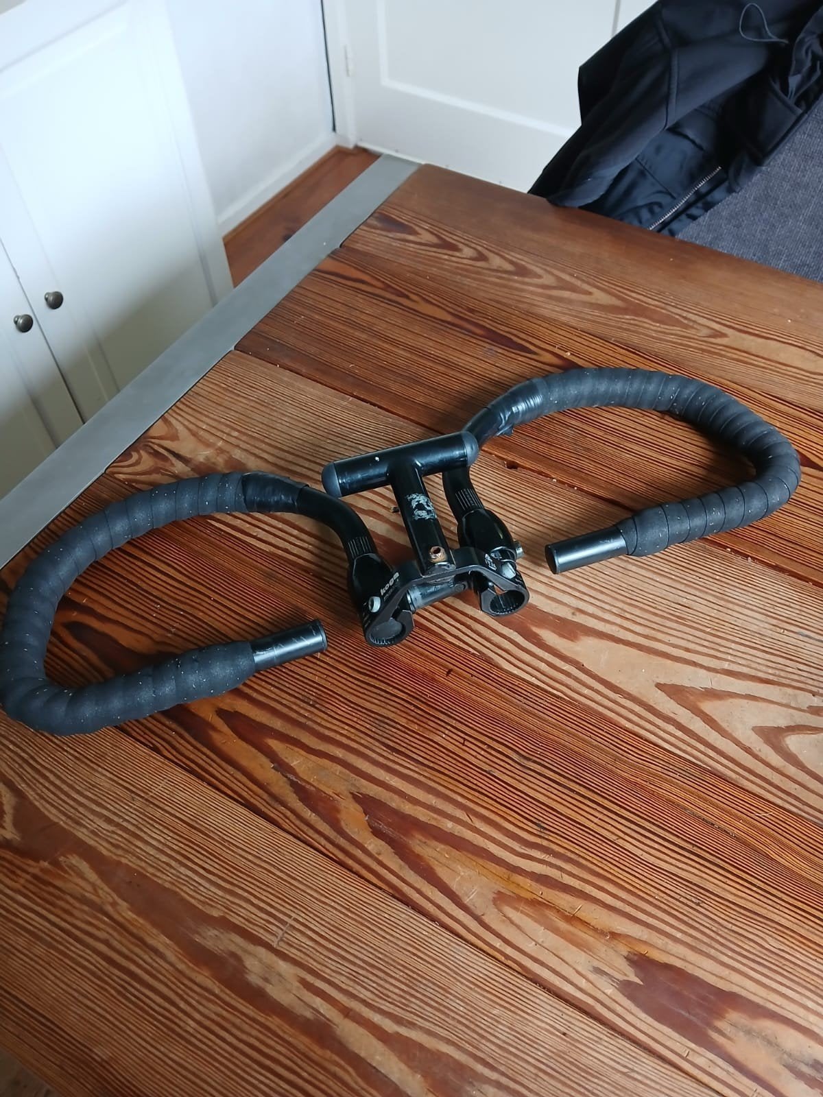 Koga Miyata Verstelbare Trekking sturen., Ophalen, Gebruikt, Aluminium, Koga Miyata Trekkingfiets Sturen