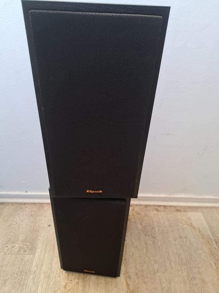 Klipsch Reference R-51M Boekenplank Luidsprekers (Paar), Overige merken, Ophalen of Verzenden, Zo goed als nieuw, 60 tot 120 watt