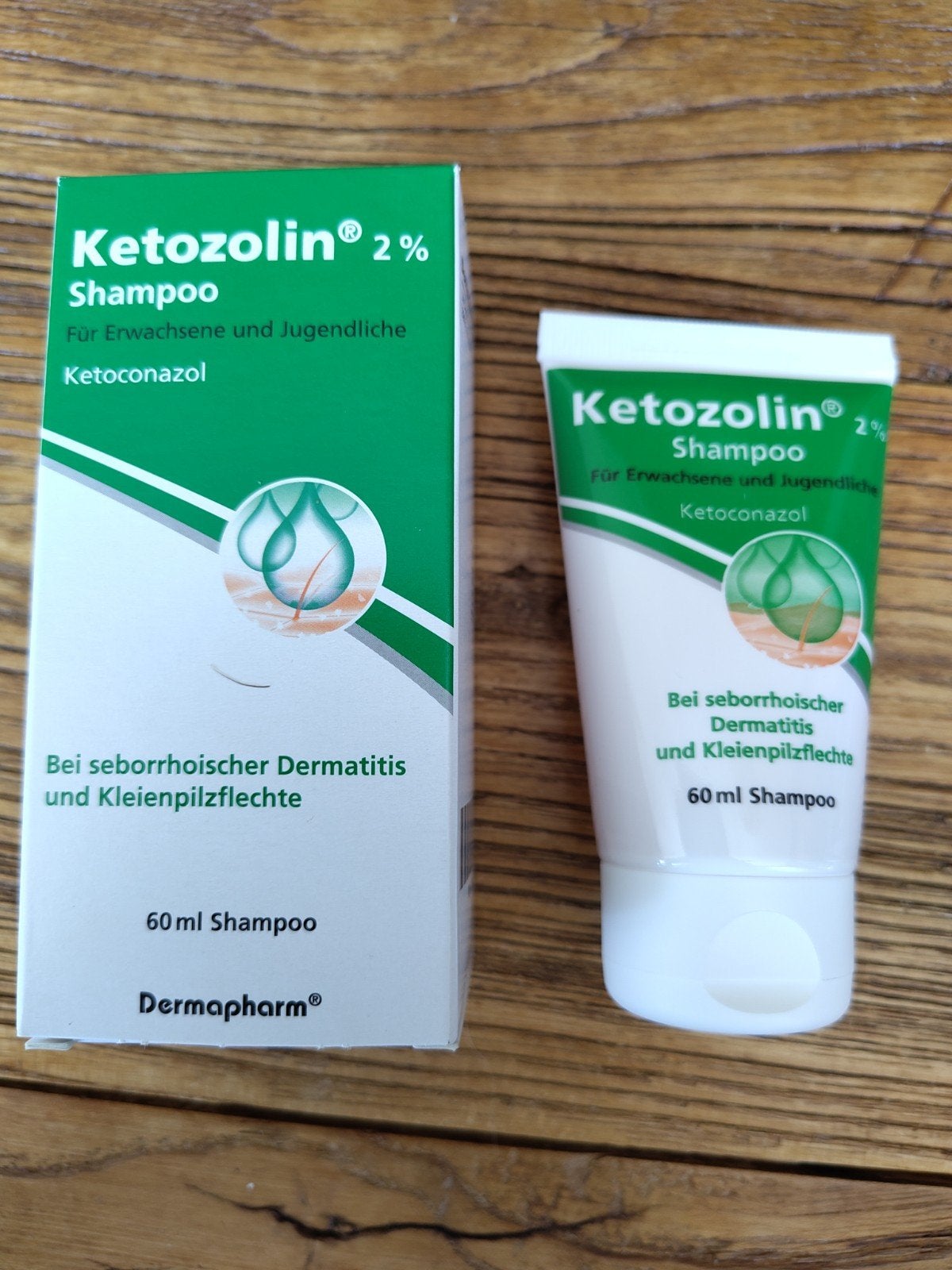 Ketozolin shampoo, Verzenden, Nieuw