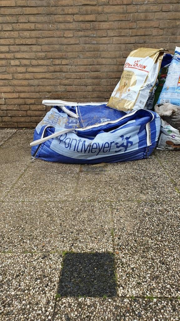 Gratis ophoogzand / geel zand (restant, excl. big bag), Ophalen, Gebruikt, Ophoogzand