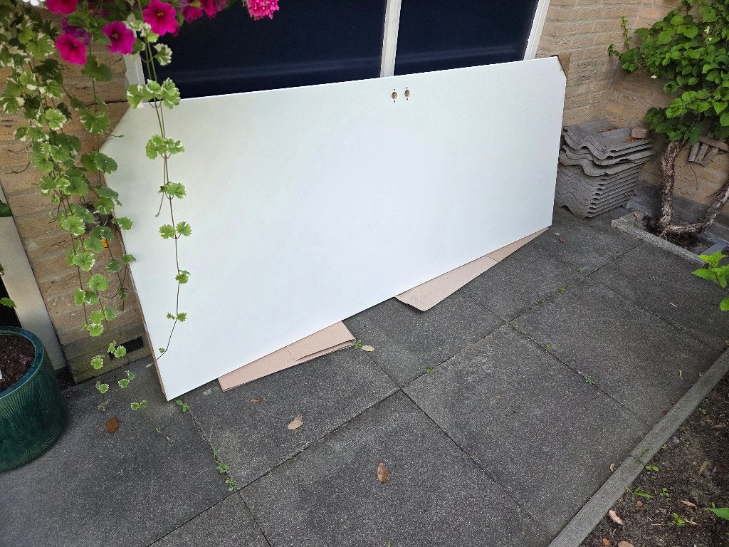 Binnendeur - Svedex - SL1 Superlak, Ophalen, 80 tot 100 cm, Binnendeur, Zo goed als nieuw