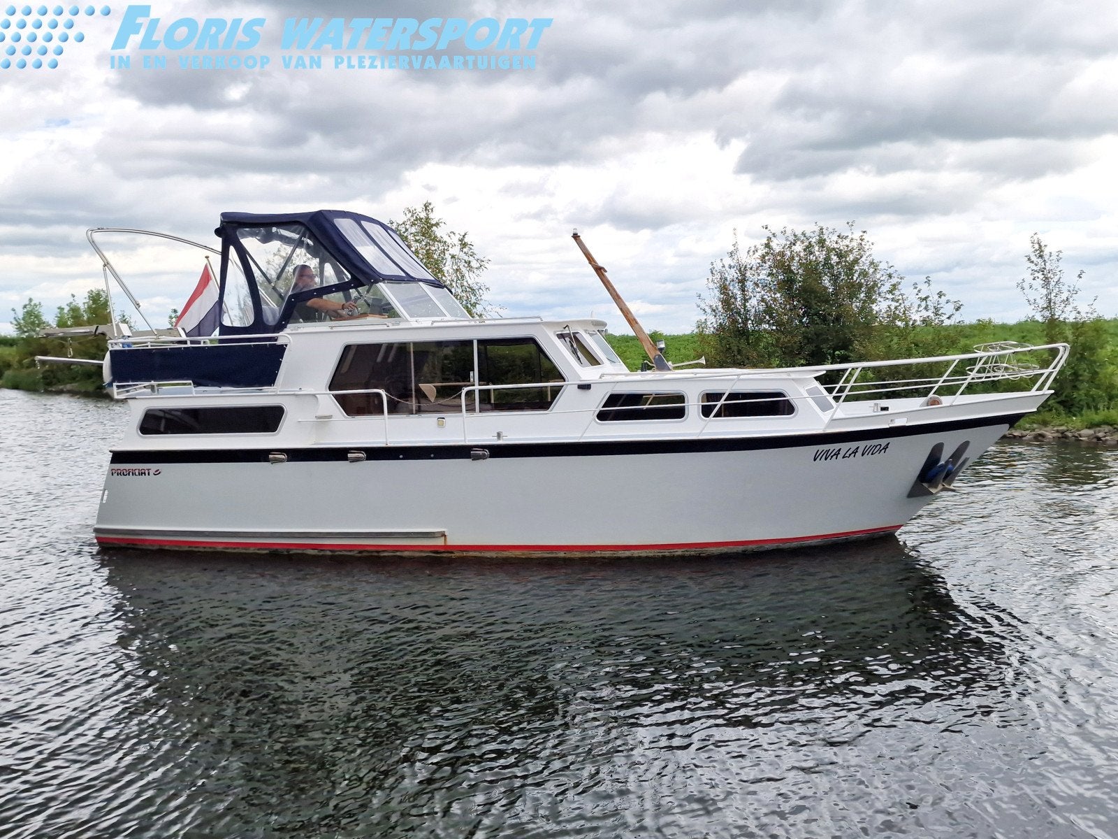 Proficiat 1010, 3 m, Gebruikt, Binnenboordmotor, Dieptemeter