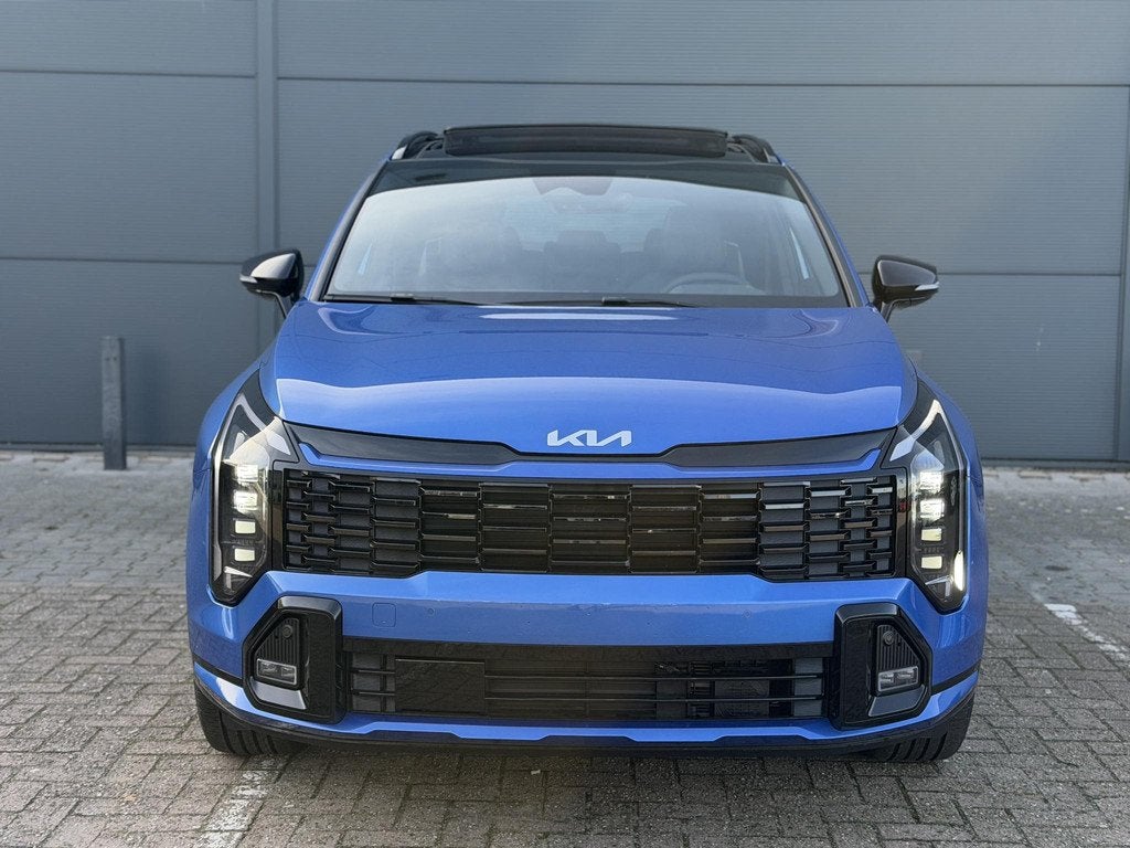 Kia Sportage 1.6 T-GDi Hybrid GT-Line Snel Leverbaar | Head-, Auto's, Kia, 4 cilinders, Blauw, Nieuw, Hybride Elektrisch/Benzine
