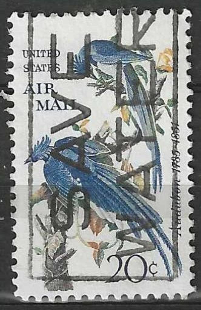 USA 1967 - Yvert PA 67 - Mexicaanse eksters (ST), Verzenden, Gestempeld, Noord-Amerika