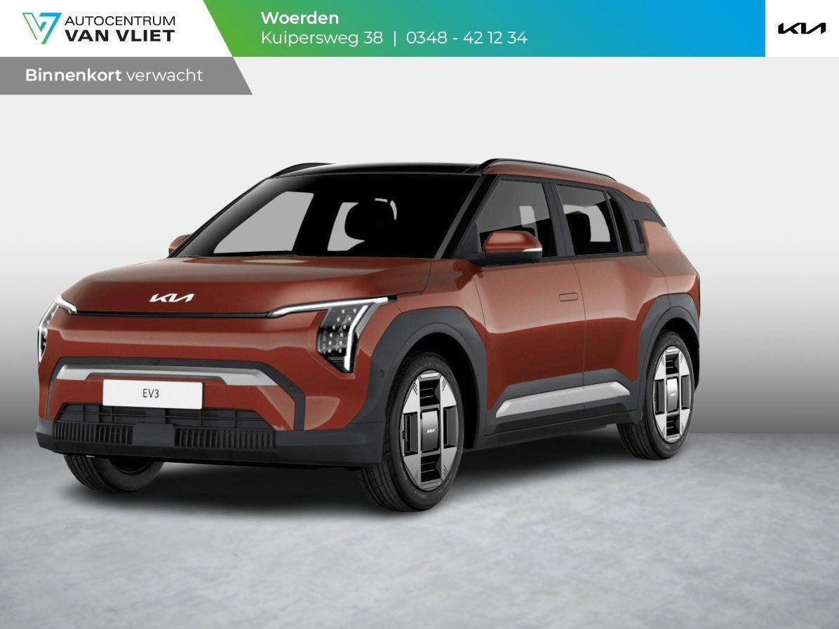 Kia EV3 Plus Advanced 81.4 kWh | Navi | 19" | Adapt. Cruise, Overige kleuren, Origineel Nederlands, 204 pk, SUV of Terreinwagen