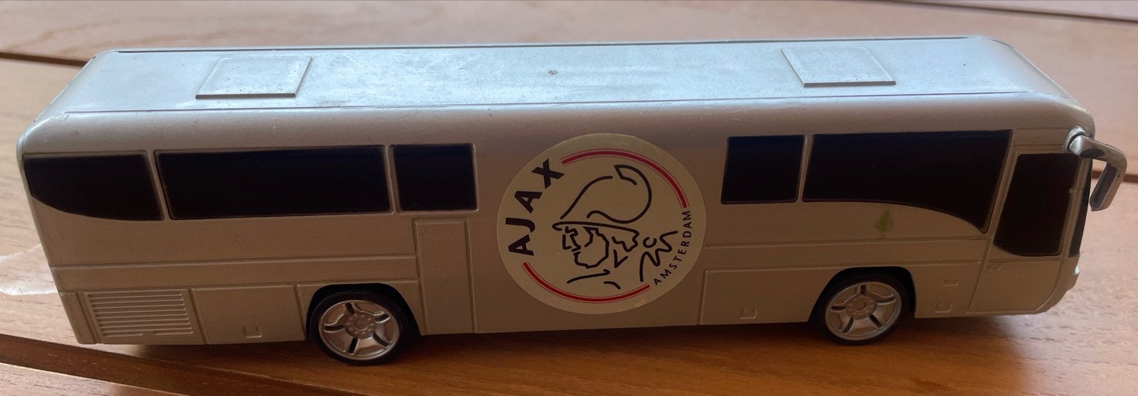 Ajax Busje Speelgoed - Fanartikel, Ophalen of Verzenden, Gebruikt, Ajax