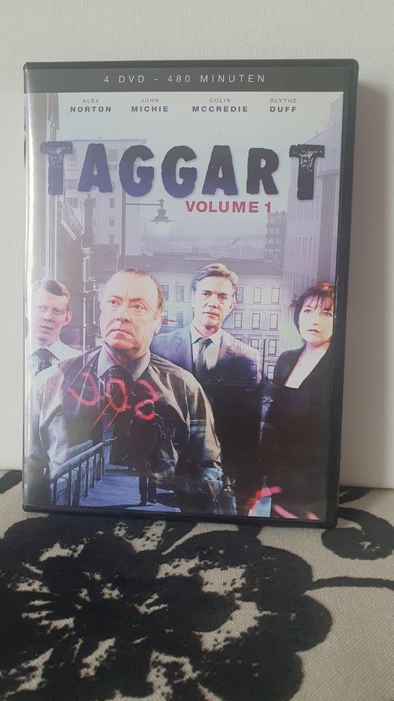 Taggart Volume 1 - 4 DVD Boxset - Detective Serie, Boxset, Ophalen of Verzenden, Zo goed als nieuw, Vanaf 12 jaar