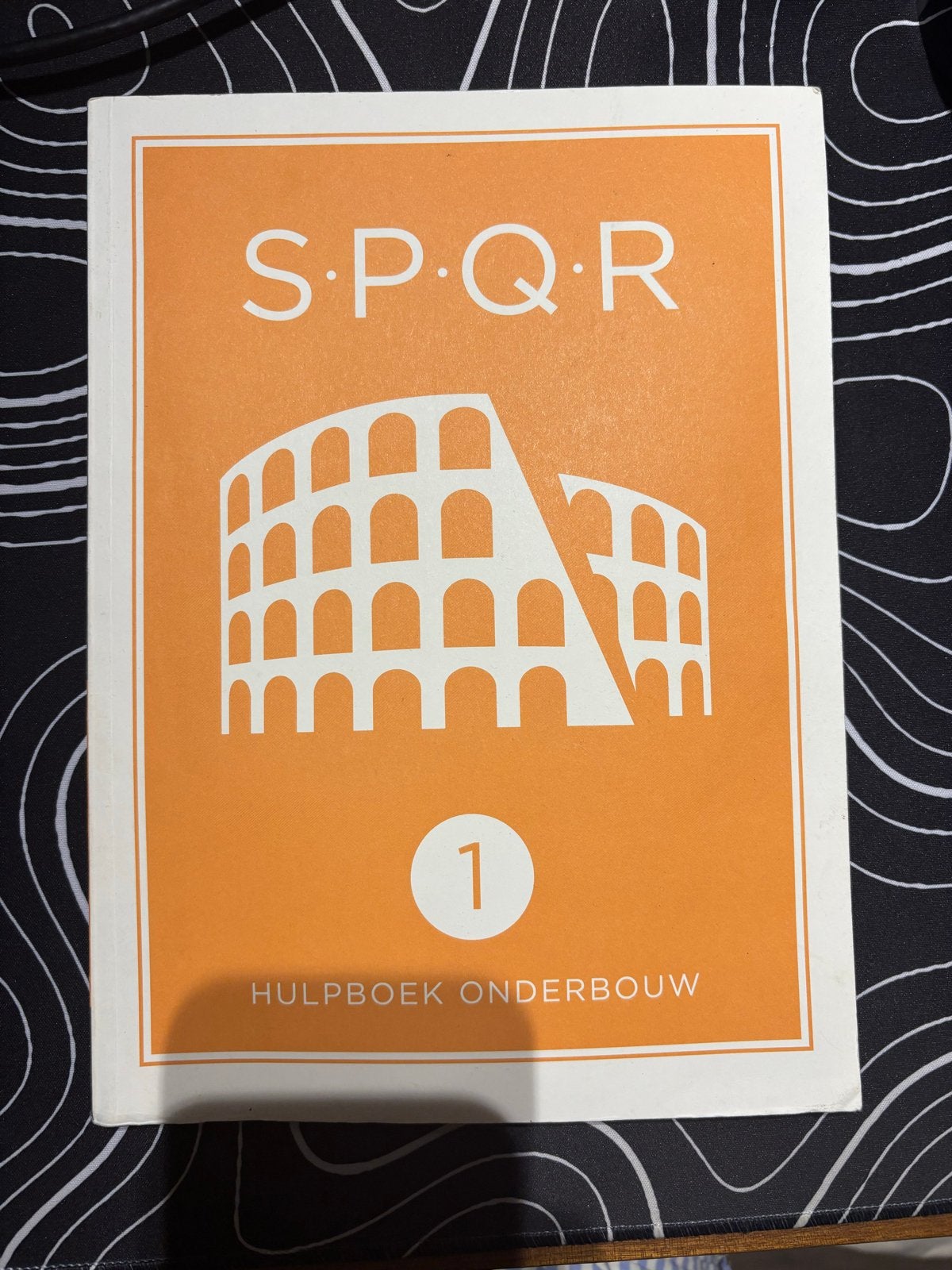 SPQR 1 Hulpboek Onderbouw - Latijn, Ophalen of Verzenden, Alpha, Gelezen, Overige niveaus